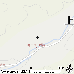 長野県木曽郡上松町小川1265周辺の地図