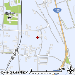 長野県伊那市西春近赤木8754周辺の地図
