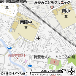 埼玉県所沢市久米789-4周辺の地図