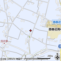 長野県伊那市西春近7233周辺の地図