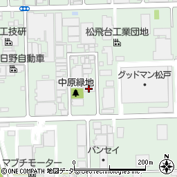 大西熱学松戸工場周辺の地図