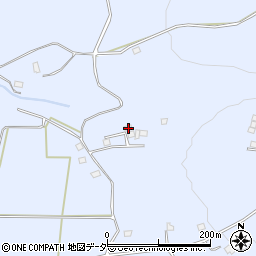 山梨県北杜市明野町浅尾新田1114周辺の地図