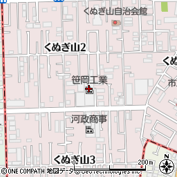株式会社笹岡工業周辺の地図