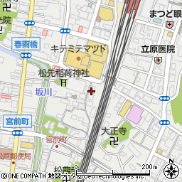神道金刀比羅教信徒会館周辺の地図