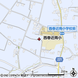 長野県伊那市西春近諏訪形7379-1周辺の地図