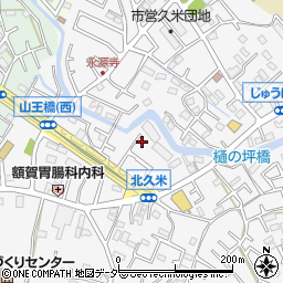 埼玉県所沢市久米2175-33周辺の地図