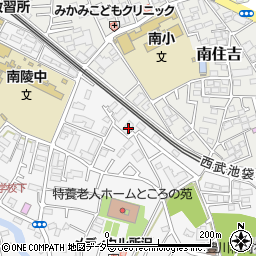 埼玉県所沢市久米777周辺の地図