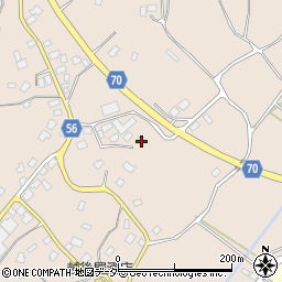 千葉県香取市新里1340周辺の地図