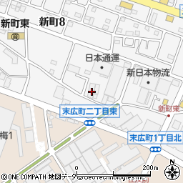 株式会社田中ステンレス工業周辺の地図