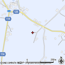 千葉県香取市大角841周辺の地図