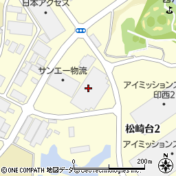 小田急不動産ロジスティクスセンター印西周辺の地図