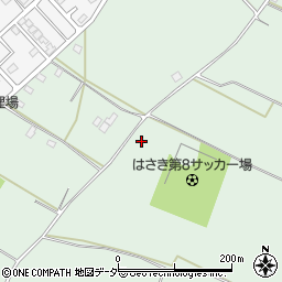 茨城県神栖市矢田部8033周辺の地図