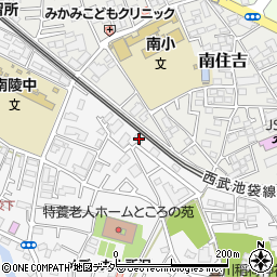 埼玉県所沢市久米770-1周辺の地図
