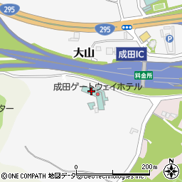 成田ゲートウェイホテル周辺の地図