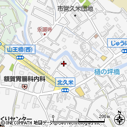 埼玉県所沢市久米2175-34周辺の地図