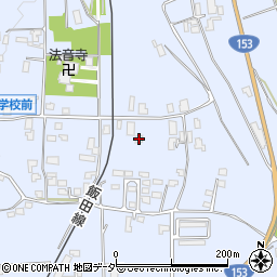 長野県伊那市西春近8757周辺の地図
