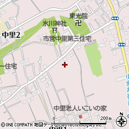 小俣コーポ周辺の地図