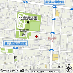 有限会社東京桐たんす周辺の地図