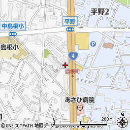 cotto cafe周辺の地図