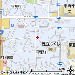 寺山薬局周辺の地図