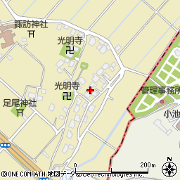 千葉県船橋市小野田町592周辺の地図