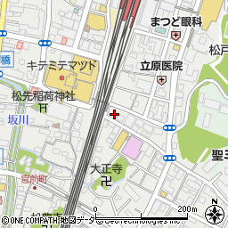 シャーメゾン松戸塚ノ越周辺の地図