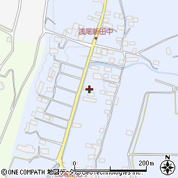 山梨県北杜市明野町浅尾新田3929周辺の地図