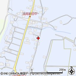 山梨県北杜市明野町浅尾新田3921周辺の地図