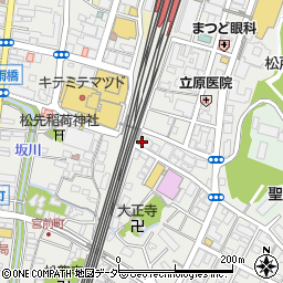 千葉県松戸市松戸1409周辺の地図