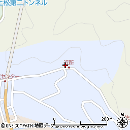 長野県木曽郡上松町小川1618-8周辺の地図