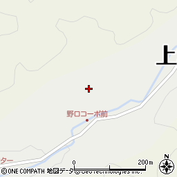 長野県木曽郡上松町小川1270-1周辺の地図