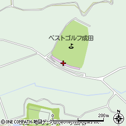 千葉県成田市船形916-130周辺の地図