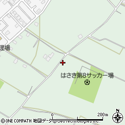茨城県神栖市矢田部8129周辺の地図