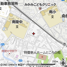埼玉県所沢市久米783-1周辺の地図