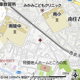 埼玉県所沢市久米782-1周辺の地図