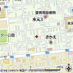 唐木澤表具店周辺の地図