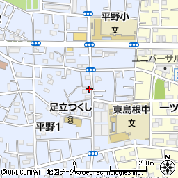 多田製菓周辺の地図
