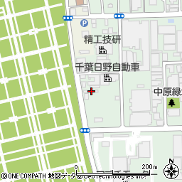 千葉県松戸市松飛台362周辺の地図
