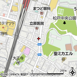 千葉県松戸市松戸1340周辺の地図