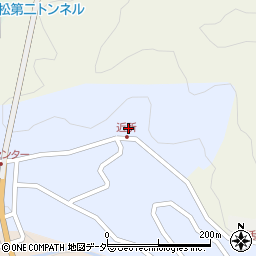 長野県木曽郡上松町小川1615-3周辺の地図