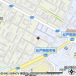 千葉県松戸市胡録台254-11周辺の地図