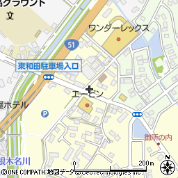 株式会社ヒノキヤグループパパまるハウスカンパニー　成田支店周辺の地図
