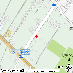 茨城県神栖市矢田部7816周辺の地図