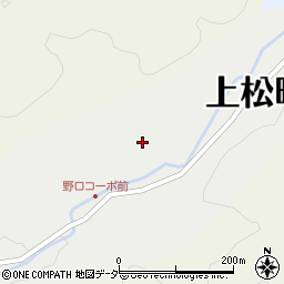 長野県木曽郡上松町小川1251-3周辺の地図