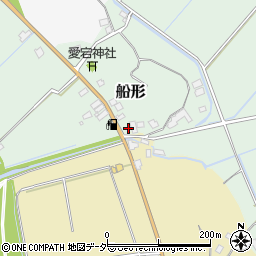 千葉県成田市船形1265周辺の地図