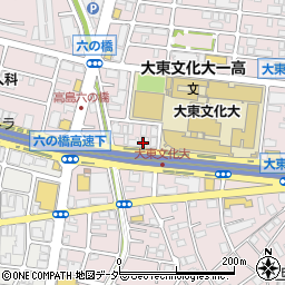 株式会社東方書店　業務センター周辺の地図
