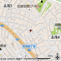 赤羽東診療所周辺の地図