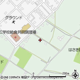 茨城県神栖市矢田部8017周辺の地図