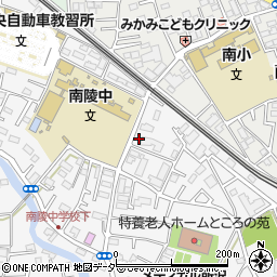 埼玉県所沢市久米790-3周辺の地図