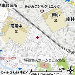 埼玉県所沢市久米782周辺の地図